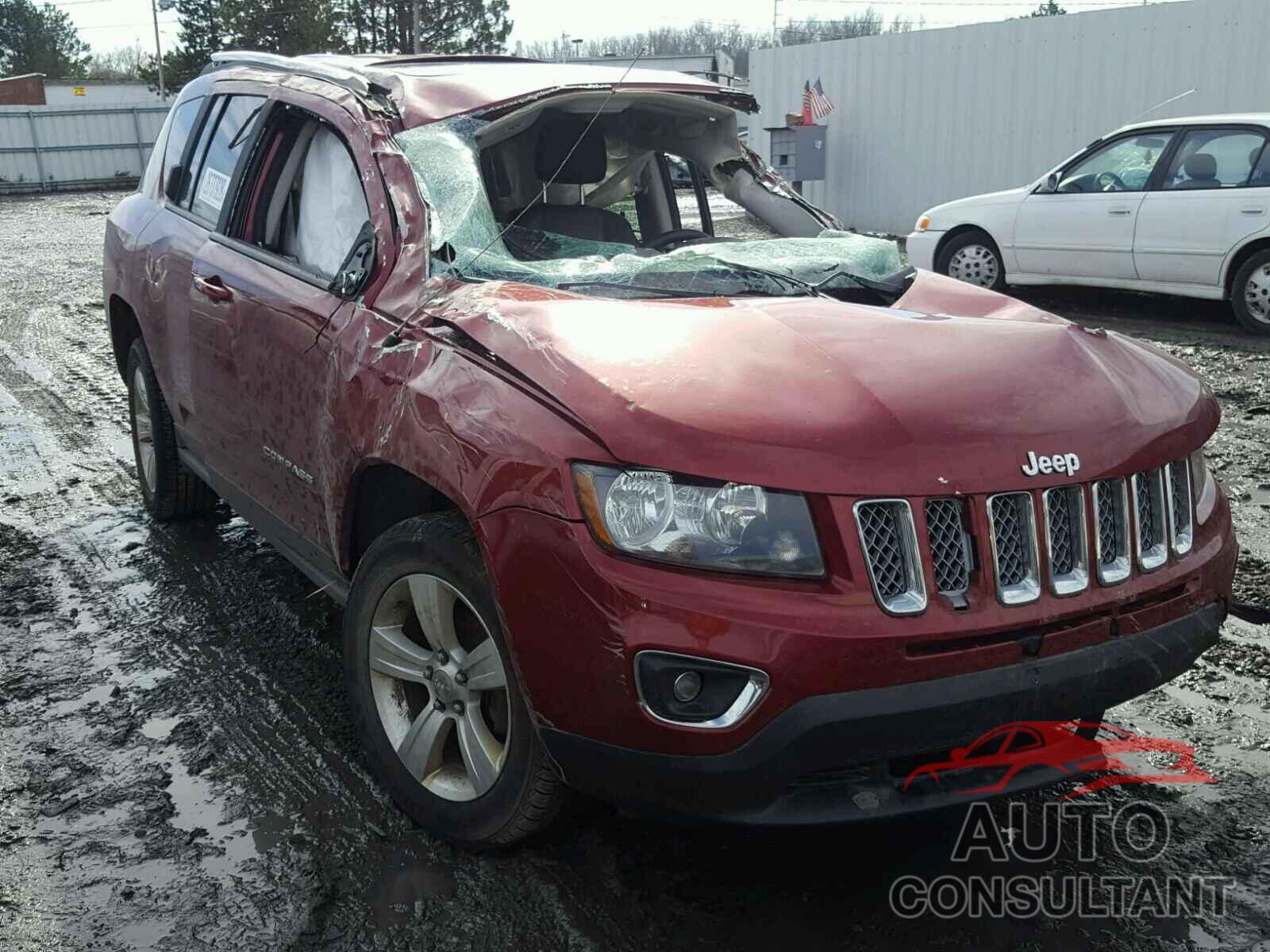 JEEP COMPASS 2015 - 1C4NJDEB6FD207997