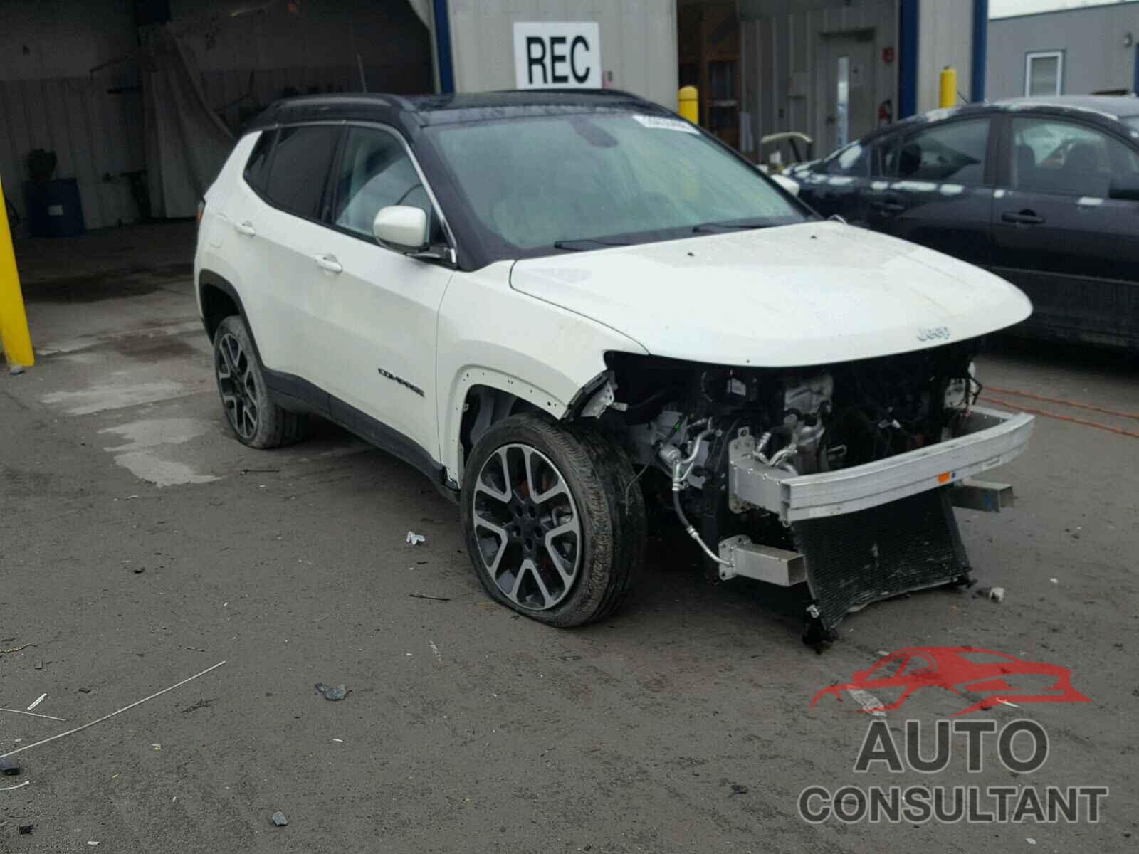JEEP COMPASS 2017 - 3C4NJDCB7HT689167