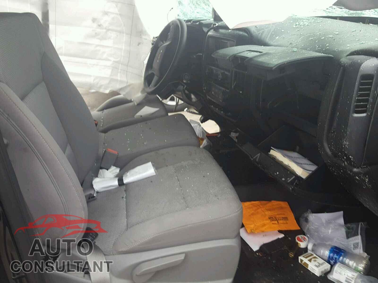 CHEVROLET SILVERADO 2015 - 3GCPCPEC6FG135019