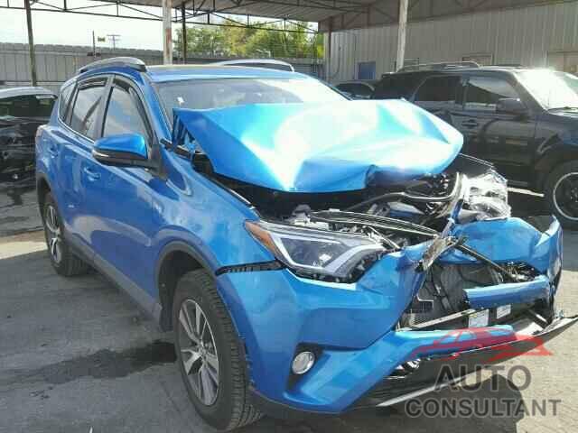 TOYOTA RAV4 2016 - 2T3WFREV5GW278190