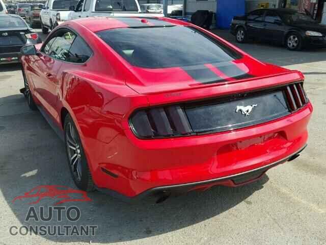 FORD MUSTANG 2015 - 1FA6P8TH2F5330178