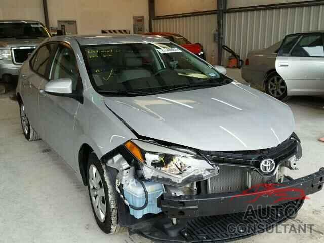 TOYOTA COROLLA 2015 - 5YFBURHE0FP299957
