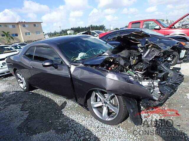 DODGE CHALLENGER 2015 - 2C3CDZAG6FH701975