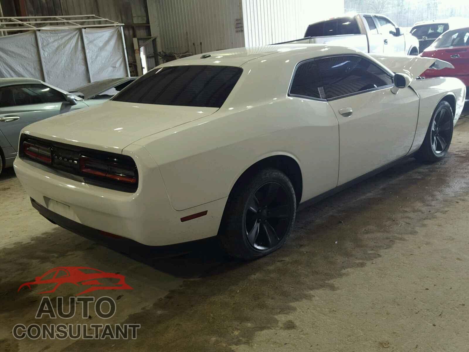 DODGE CHALLENGER 2015 - 2C3CDZAG1FH703875