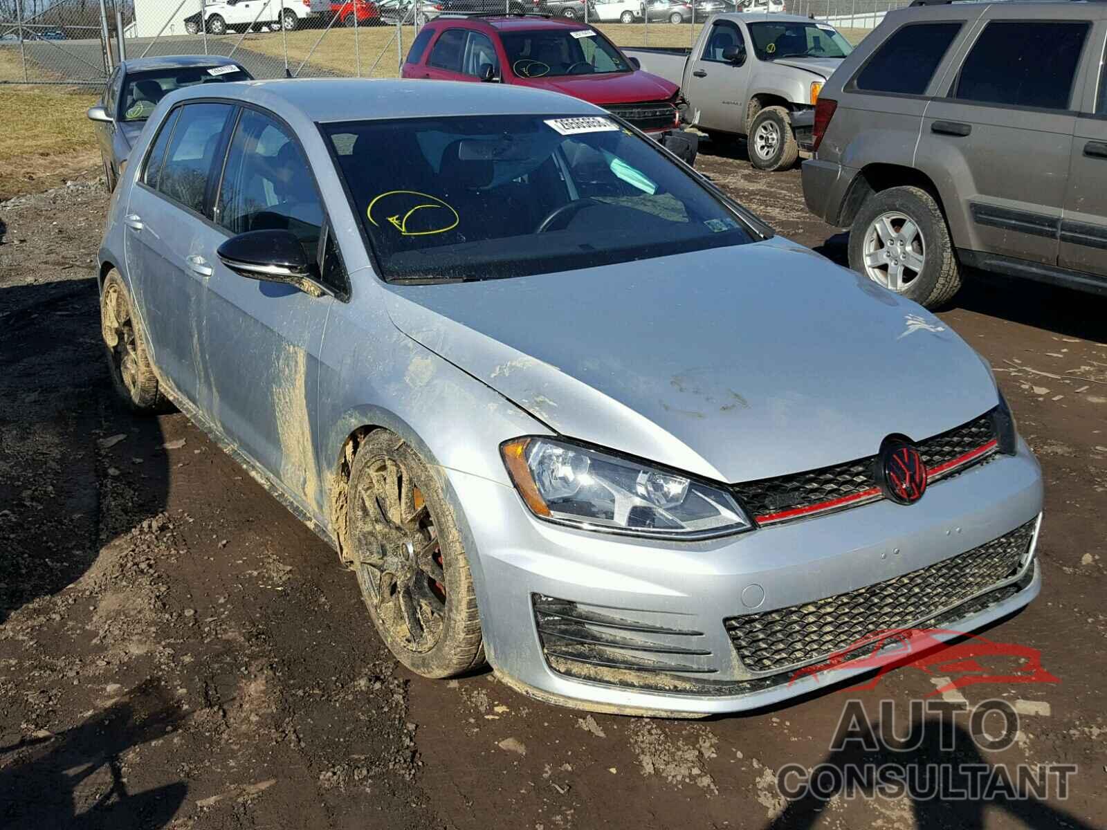 VOLKSWAGEN GTI 2016 - 3VW4T7AU0GM070184