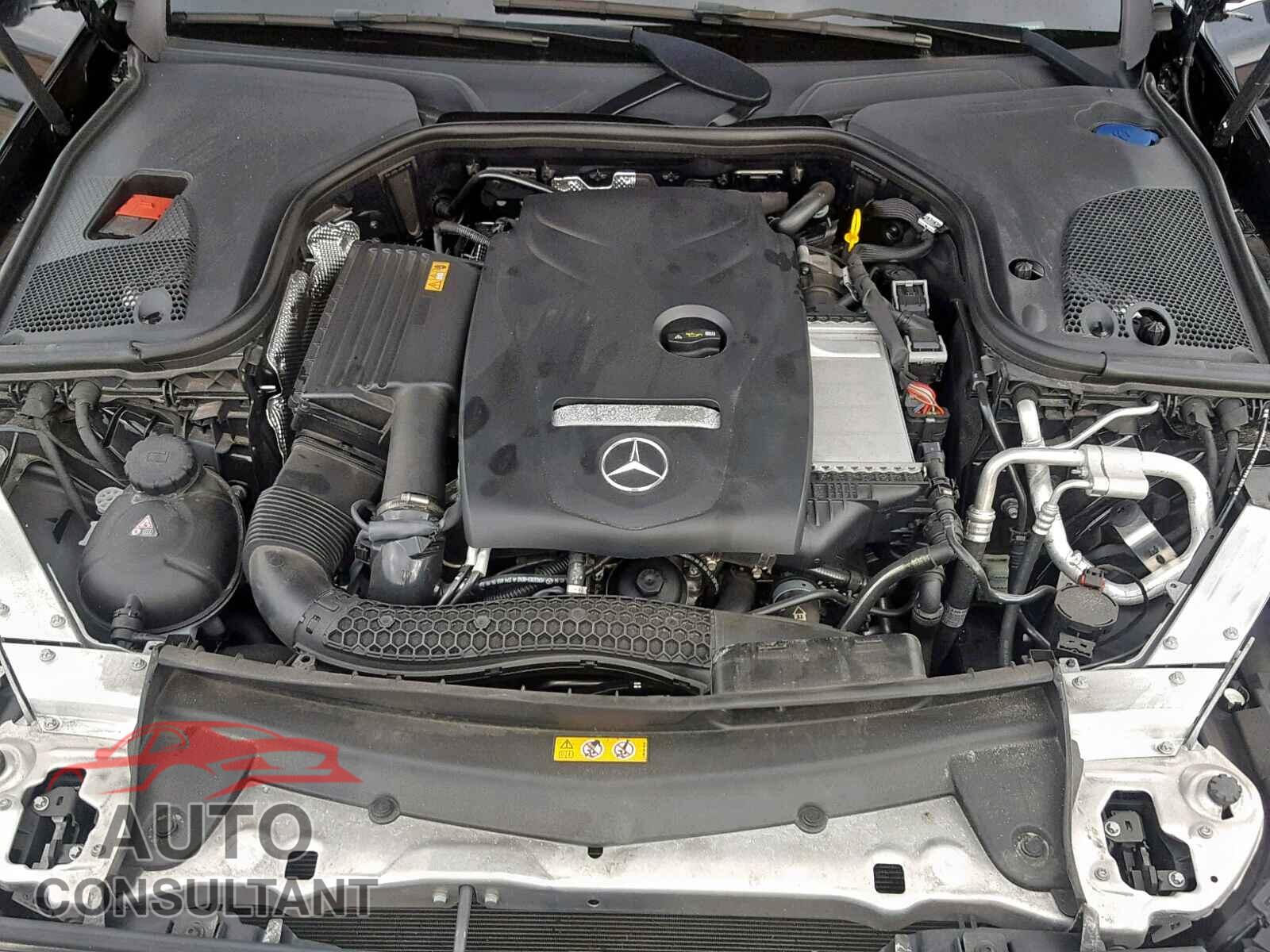 MERCEDES-BENZ E CLASS 2017 - WDDZF4JB9HA020210