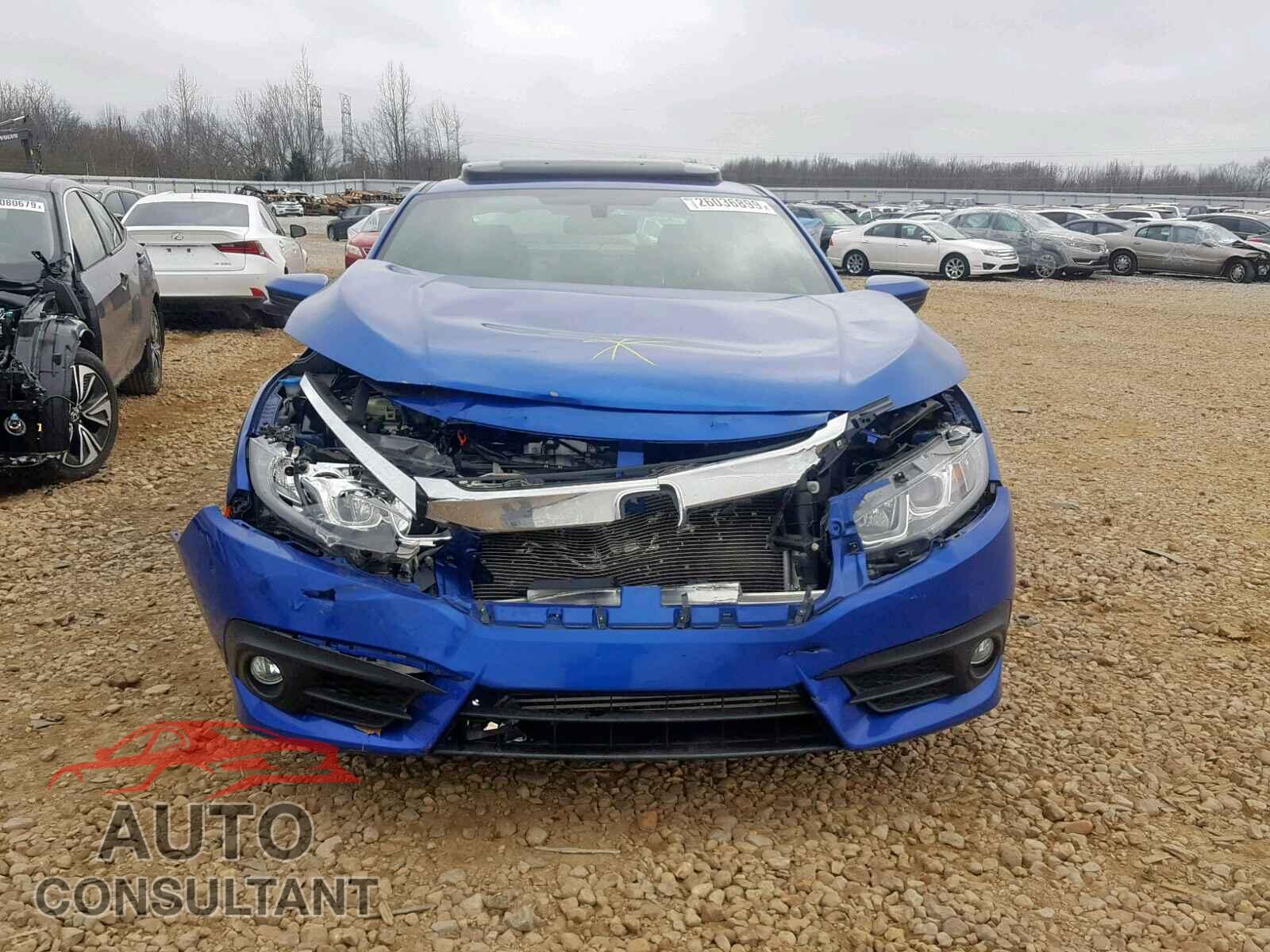HONDA CIVIC 2016 - 2HGFC3B35GH354677