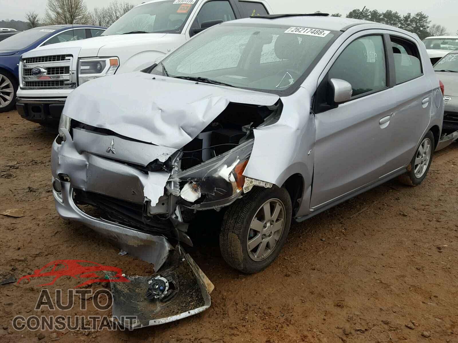 MITSUBISHI MIRAGE 2015 - ML32A4HJ7FH009124