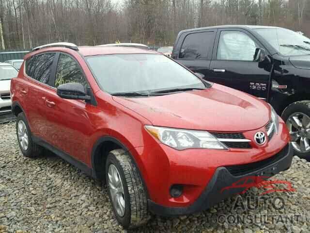 TOYOTA RAV4 2015 - JTMBFREV4FD109126