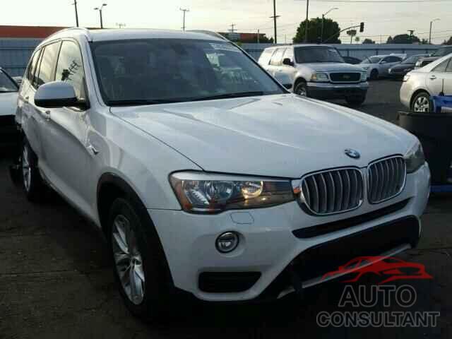 BMW X3 2015 - 5UXWX9C58F0D52710