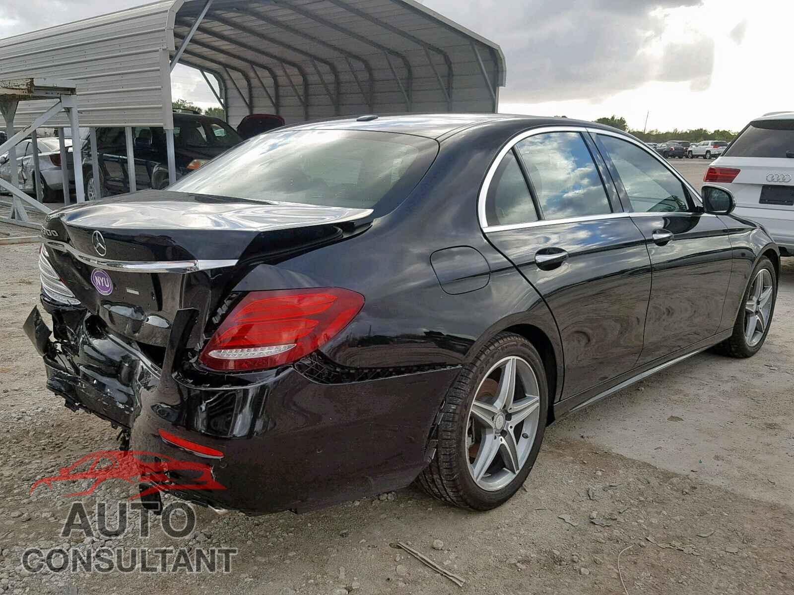 MERCEDES-BENZ E CLASS 2017 - WDDZF4JB9HA020210