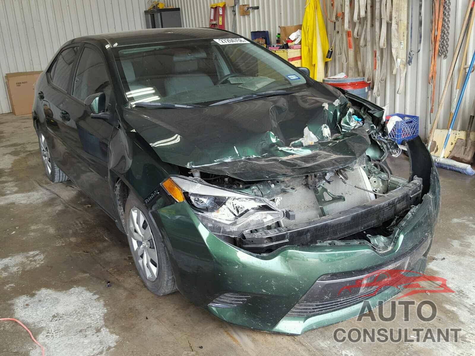 TOYOTA COROLLA 2015 - 5YFBURHE4FP325010