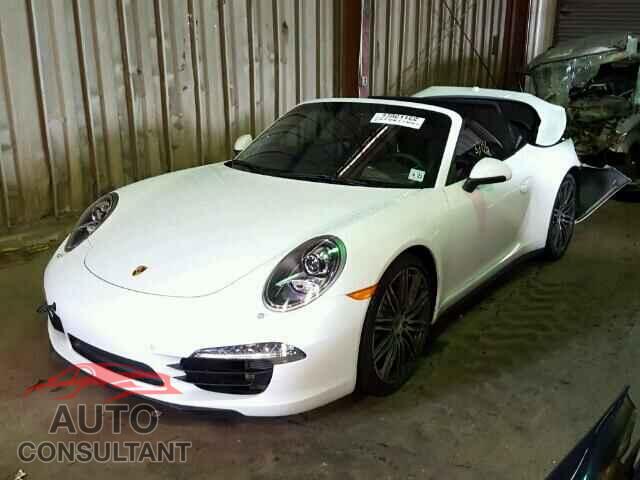 PORSCHE 911 2016 - WP0CB2A98GS154695