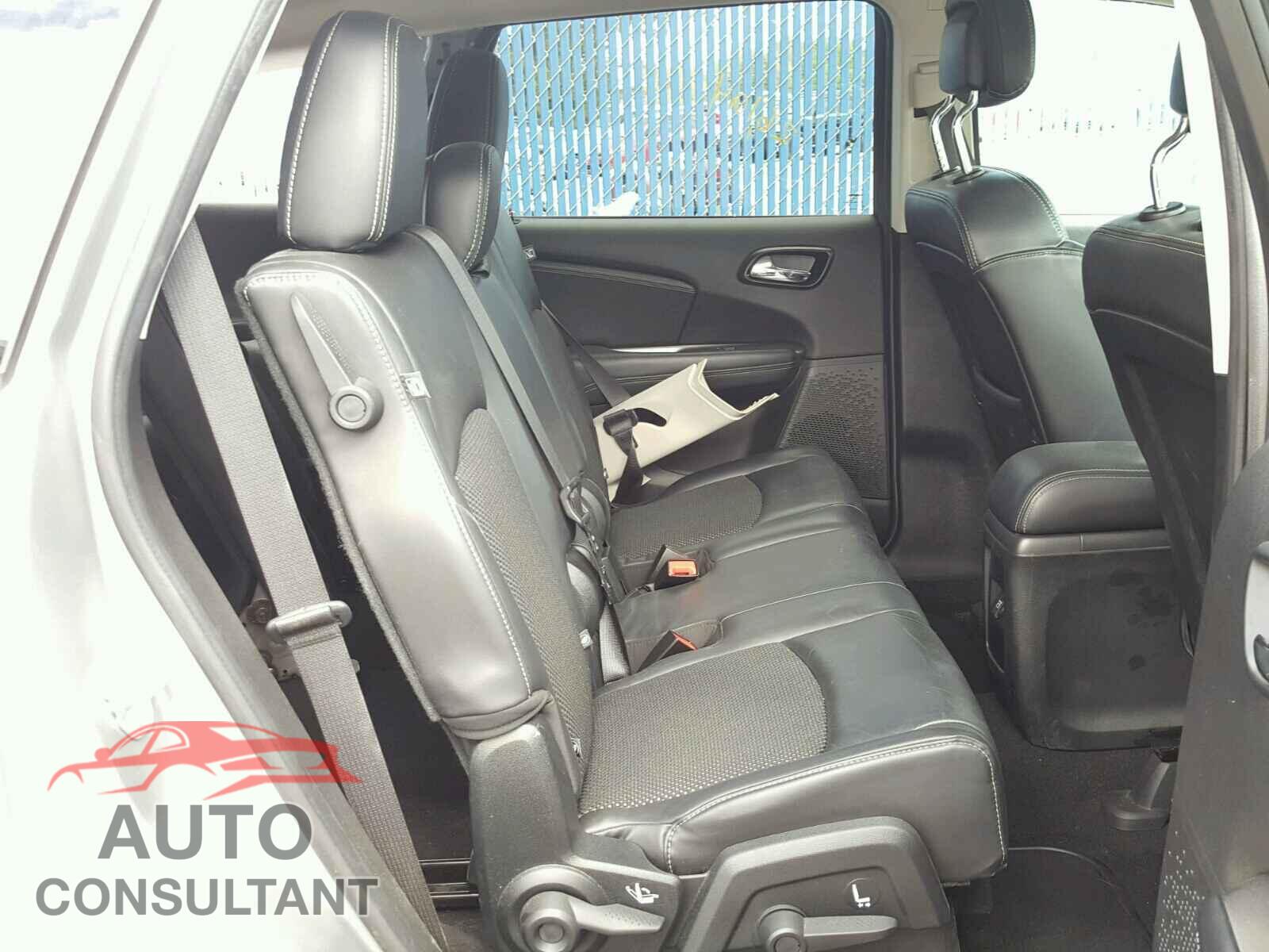 DODGE JOURNEY 2016 - 3C4PDCGB5GT163025