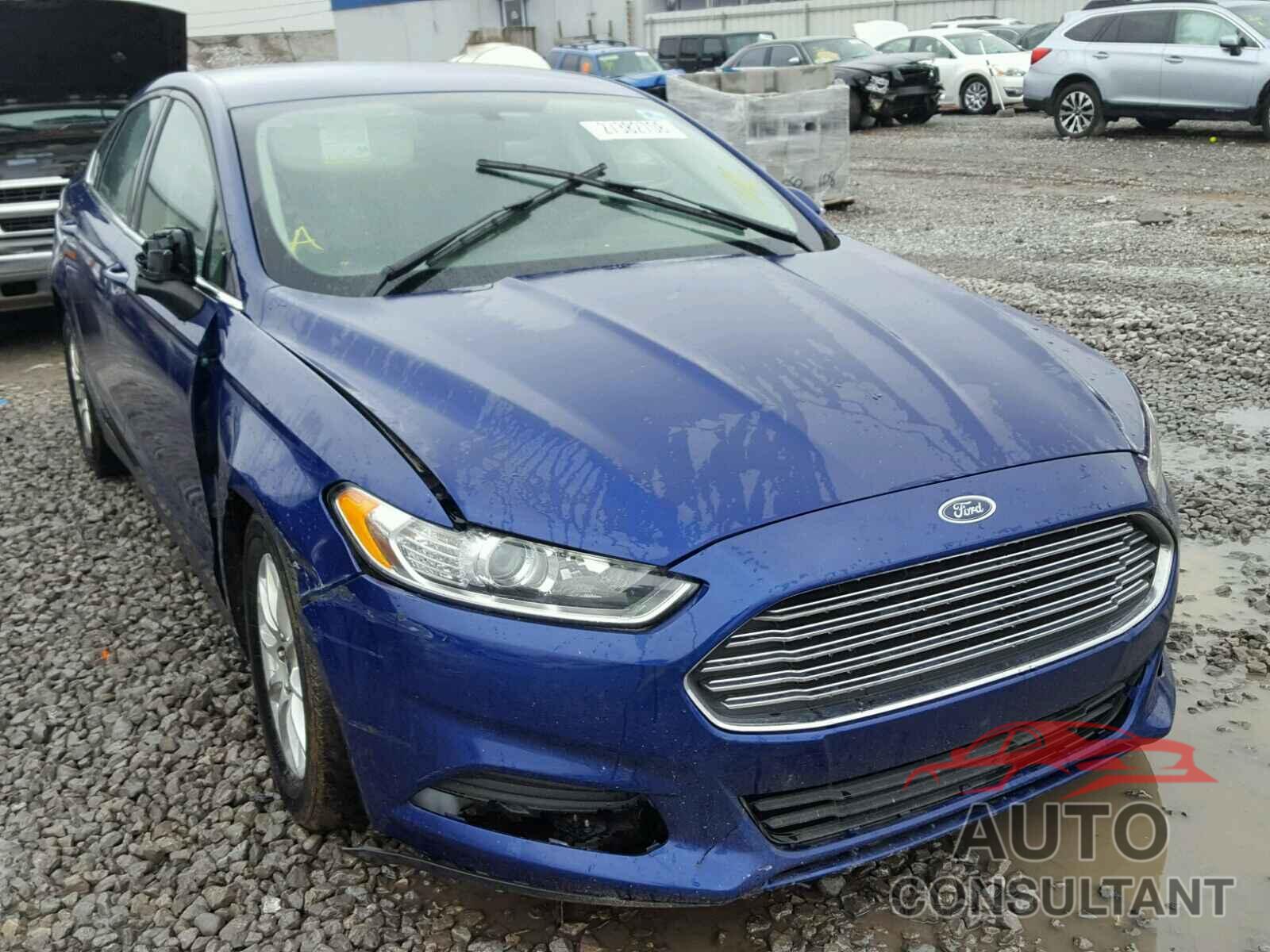 FORD FUSION 2016 - 3FA6P0G78GR109587