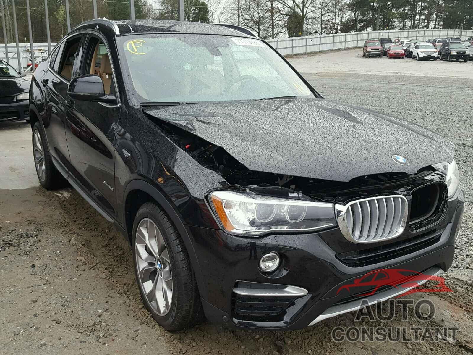 BMW X4 2015 - 5UXXW3C54F0F88632