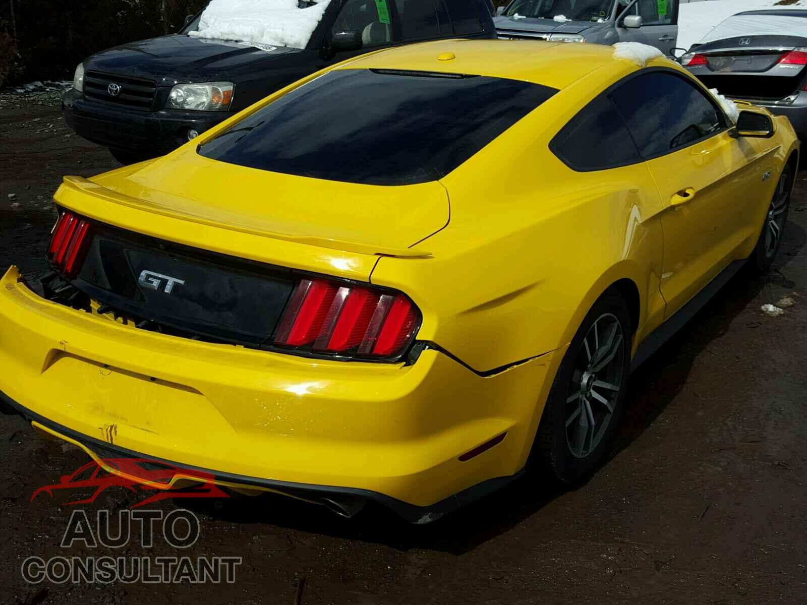 FORD MUSTANG 2016 - 1FA6P8CF5G5244699