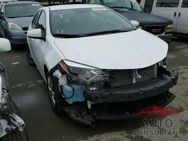 TOYOTA COROLLA 2015 - 2T1BURHE1FC352262