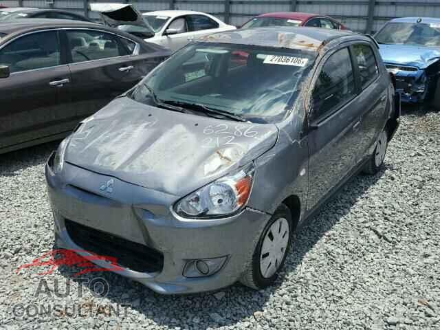 MITSUBISHI MIRAGE 2015 - ML32A3HJ6FH046286