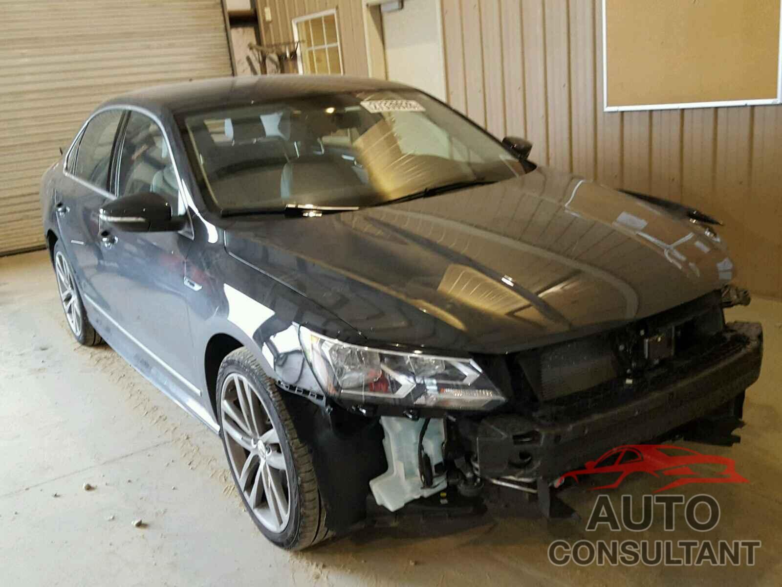 VOLKSWAGEN PASSAT 2017 - 1VWDT7A38HC062859