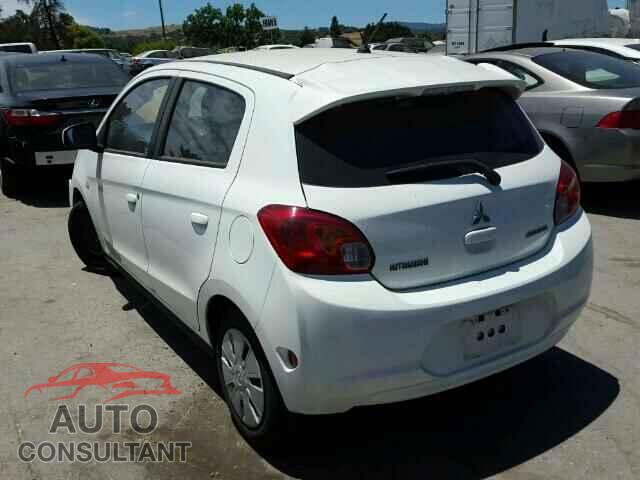 MITSUBISHI MIRAGE 2015 - ML32A3HJ0FH007726