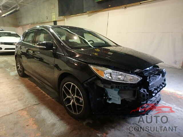 FORD FOCUS 2015 - 1FADP3K29FL239914