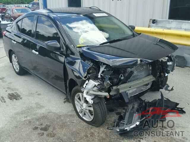 NISSAN VERSA 2015 - 3N1CN7AP1FL862371