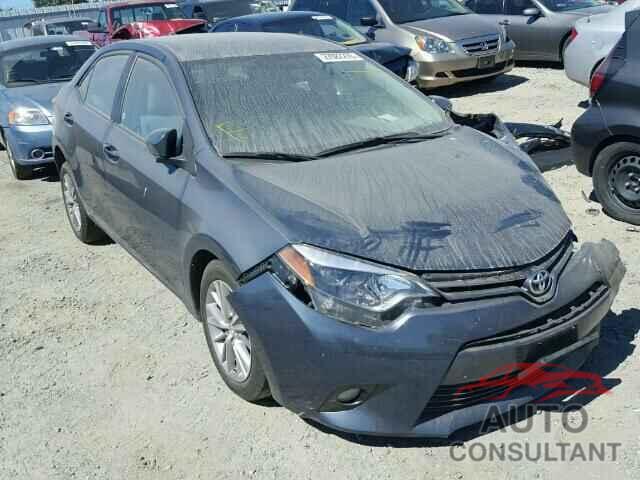 TOYOTA COROLLA 2015 - 2T1BURHEXFC246201