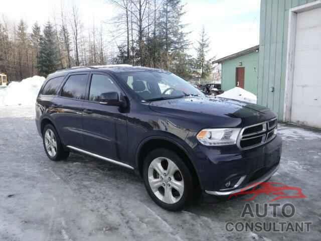 DODGE DURANGO 2015 - 1C4RDJDG5FC858290