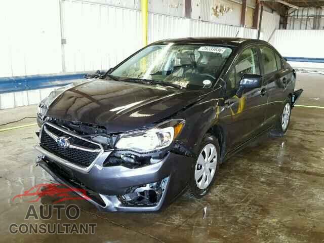 SUBARU IMPREZA 2016 - JF1GJAA61GH010669