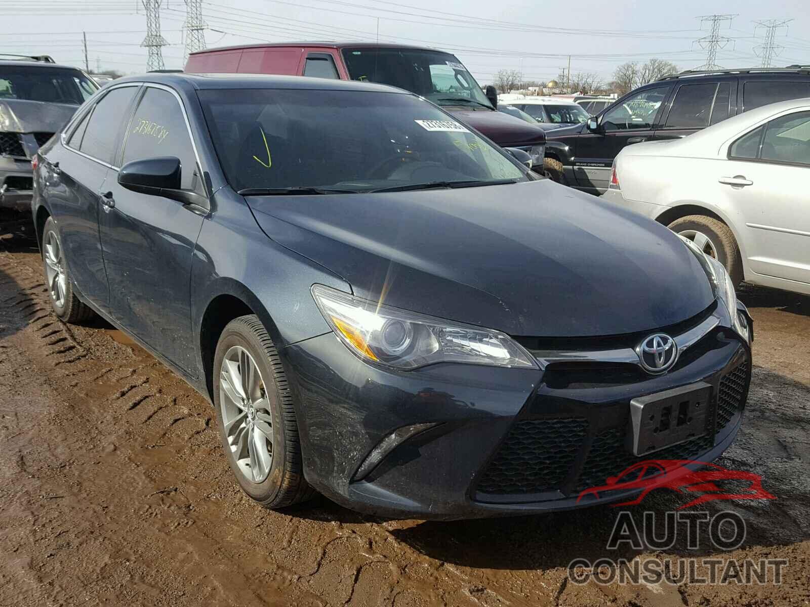 TOYOTA CAMRY 2017 - 4T1BF1FK4HU405980