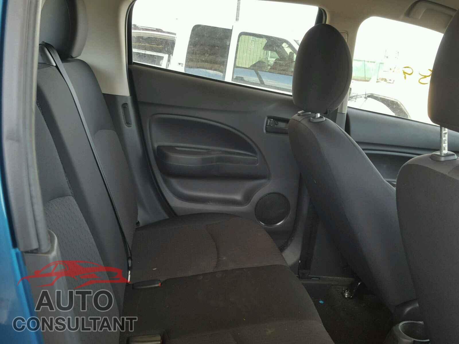 MITSUBISHI MIRAGE 2017 - ML32A3HJ2HH020609