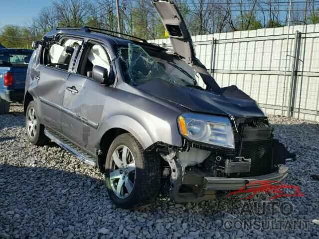 HONDA PILOT 2015 - 5FNYF4H91FB020845