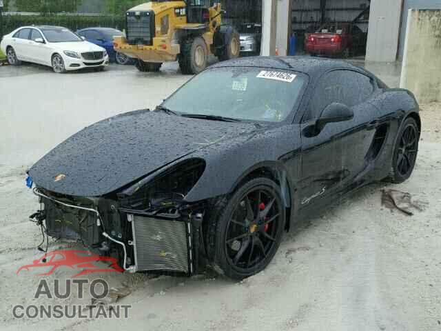 PORSCHE CAYMAN 2015 - WP0AB2A86FK184310