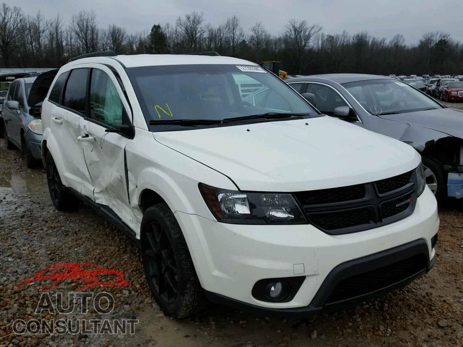 DODGE JOURNEY 2016 - 3C4PDCBBXGT132294