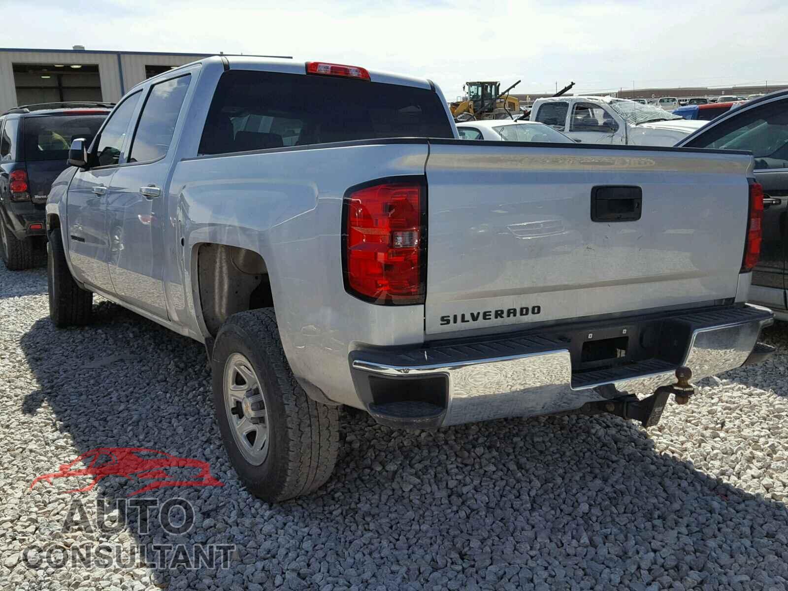 CHEVROLET SILVERADO 2015 - 3GCPCPEC7FG507516