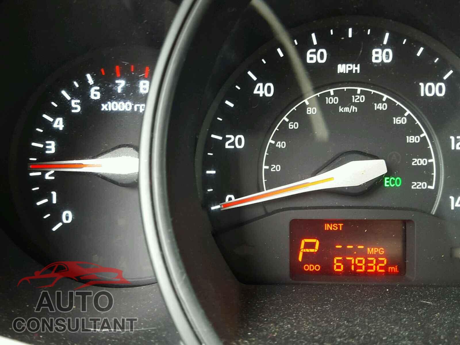 KIA RIO 2015 - KNADM4A36F6424923