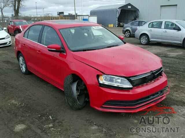 VOLKSWAGEN JETTA 2015 - 3VW2K7AJ6FM321854