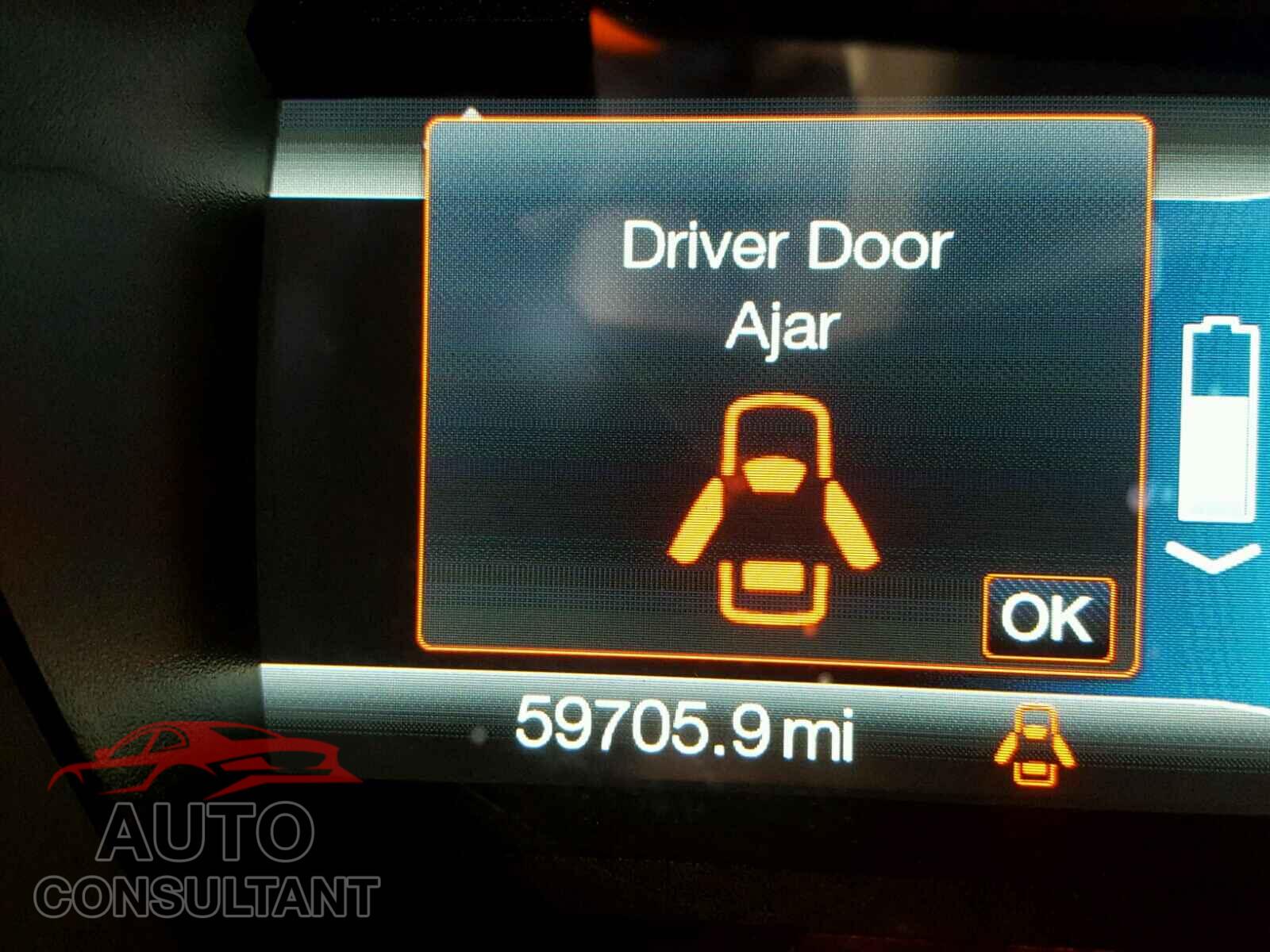 FORD CMAX 2015 - 1FADP5AU8FL104969