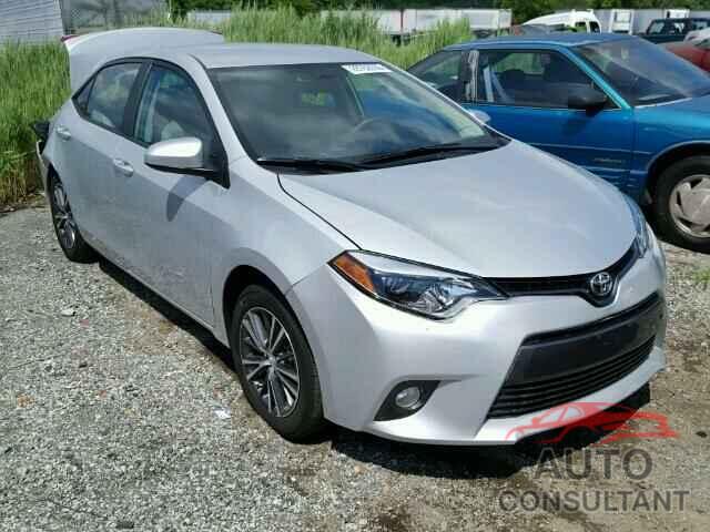 TOYOTA COROLLA 2016 - 2T1BURHE8GC517855