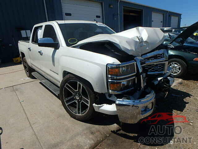 CHEVROLET SILVERADO 2015 - 3GCUKSEC5FG381228