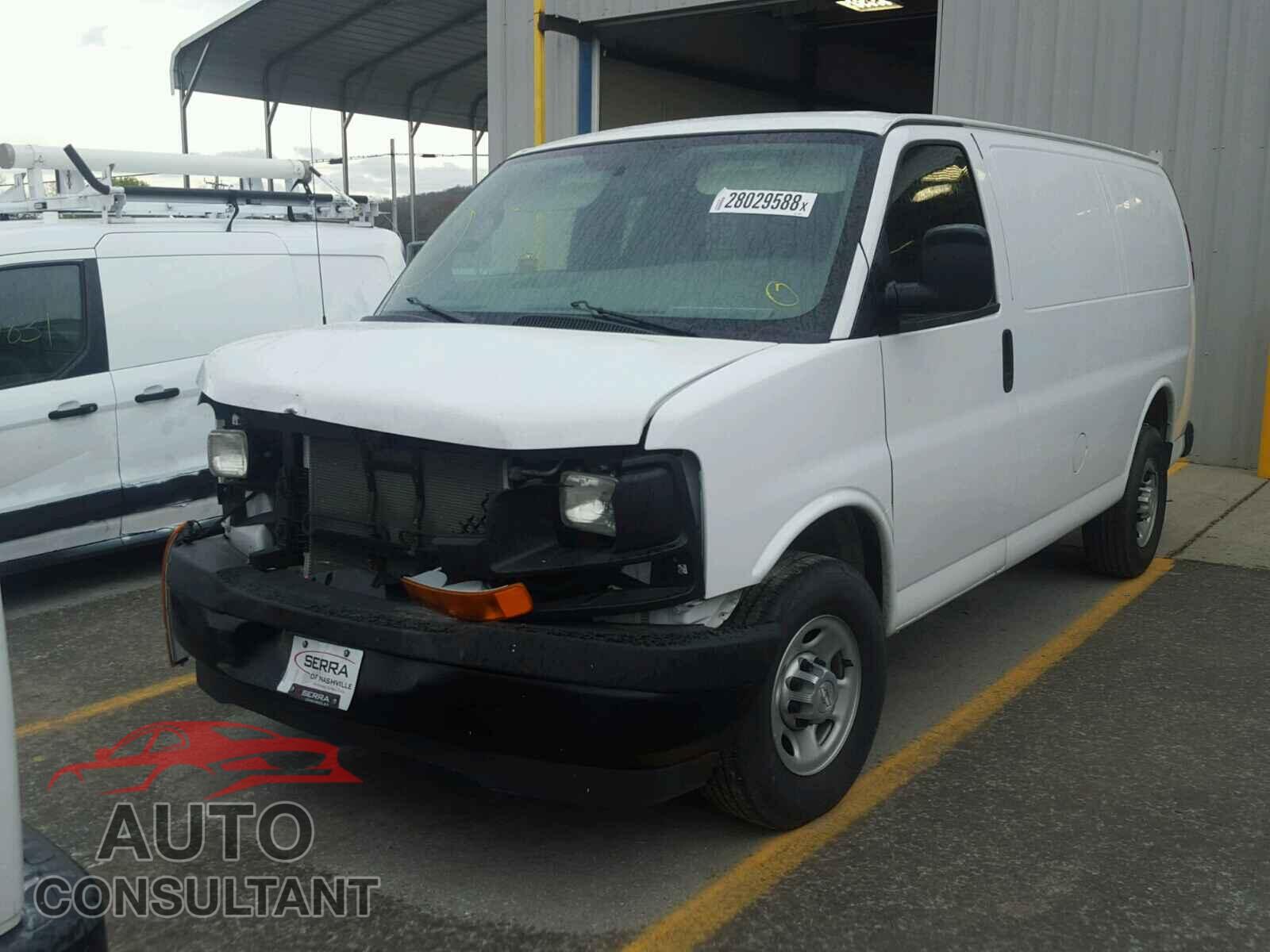 CHEVROLET EXPRESS 2017 - 1GCWGAFF3H1100574