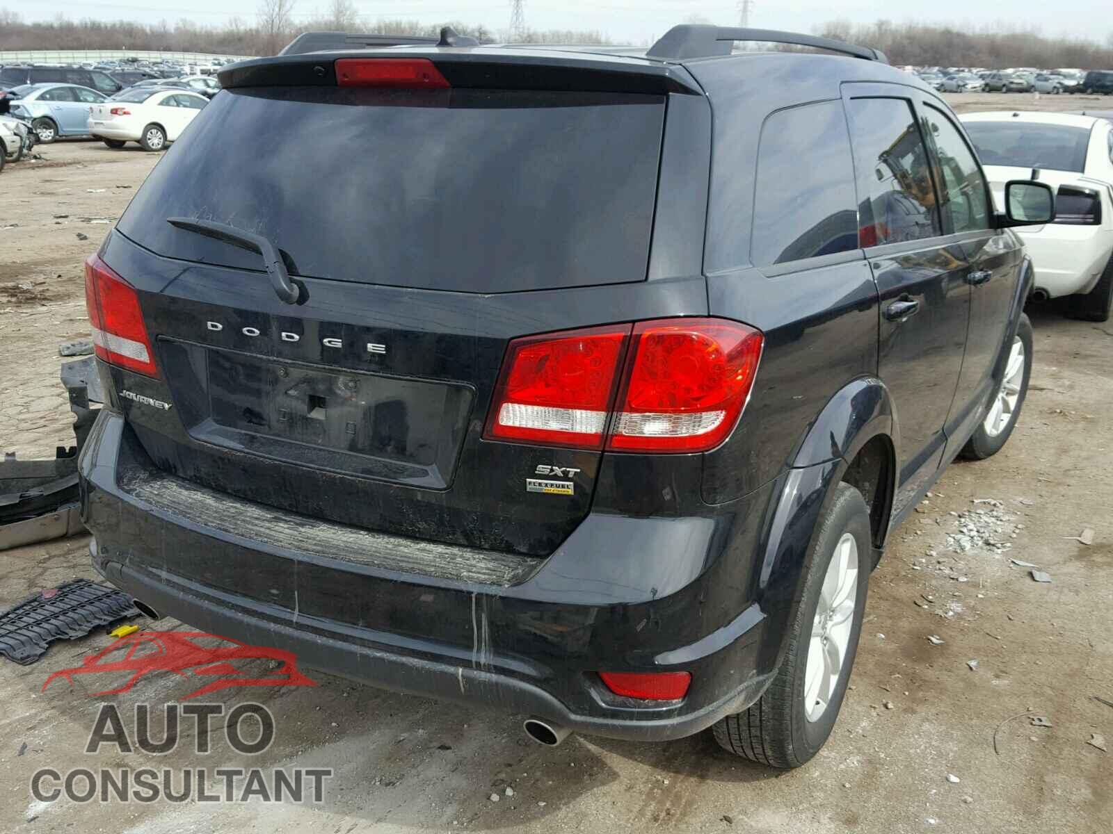 DODGE JOURNEY 2017 - 3C4PDCBG9HT589689