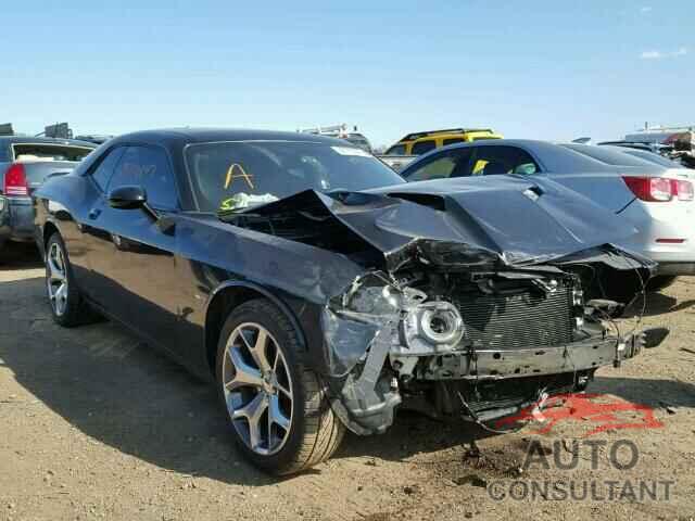 DODGE CHALLENGER 2015 - 2C3CDZBG4FH700547