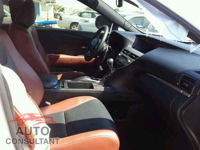 LEXUS RX350 2015 - 2T2BK1BA3FC305663