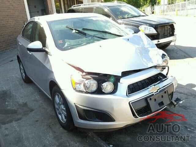 CHEVROLET SONIC 2015 - 1G1JC5SH2F4136281