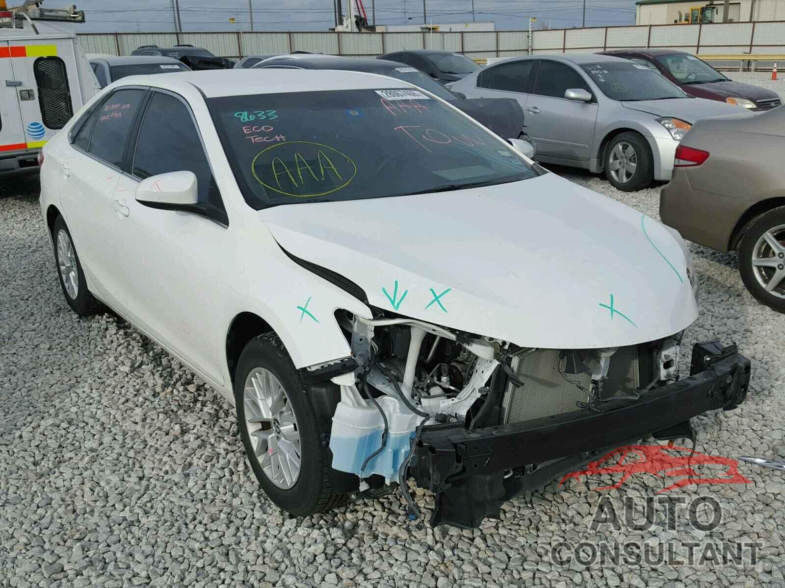 TOYOTA CAMRY 2016 - 4T4BF1FK1GR525045