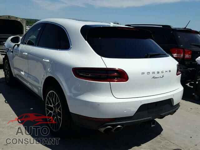 PORSCHE MACAN 2016 - WP1AB2A57GLB50327