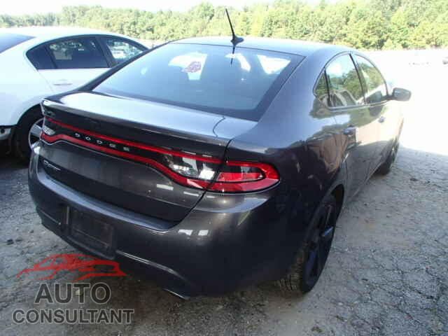 DODGE DART 2015 - 1C3CDFBB9FD224814