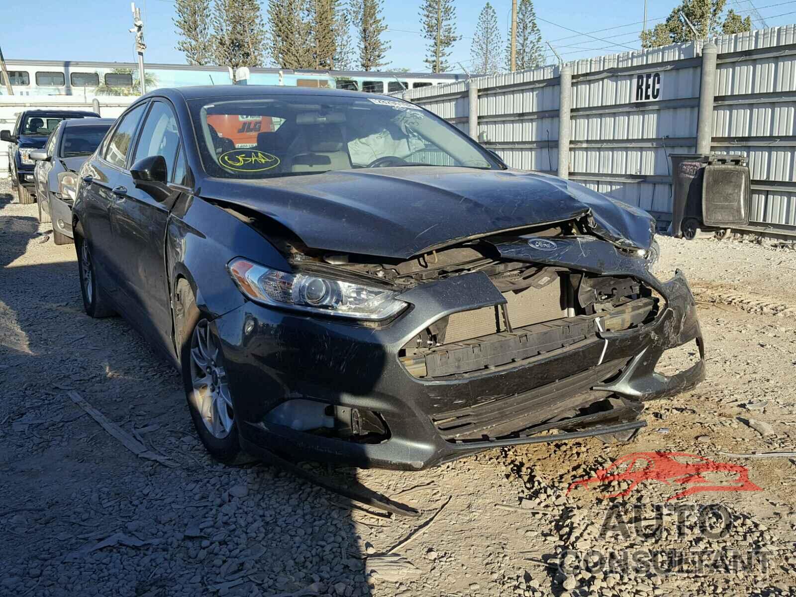 FORD FUSION 2015 - 3FA6P0G76FR119839